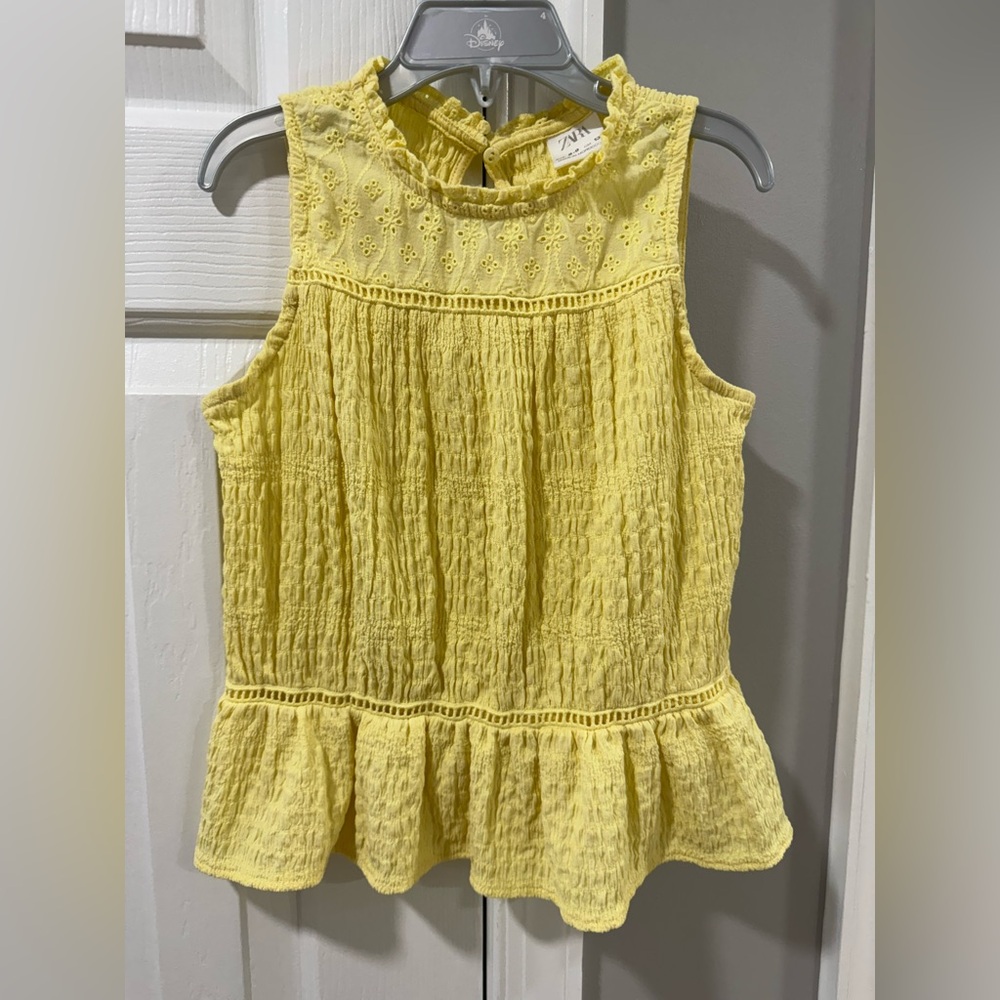 Zara girl top. Size 8-9